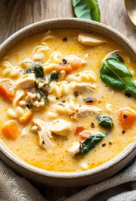 Marry Me Chicken Soup