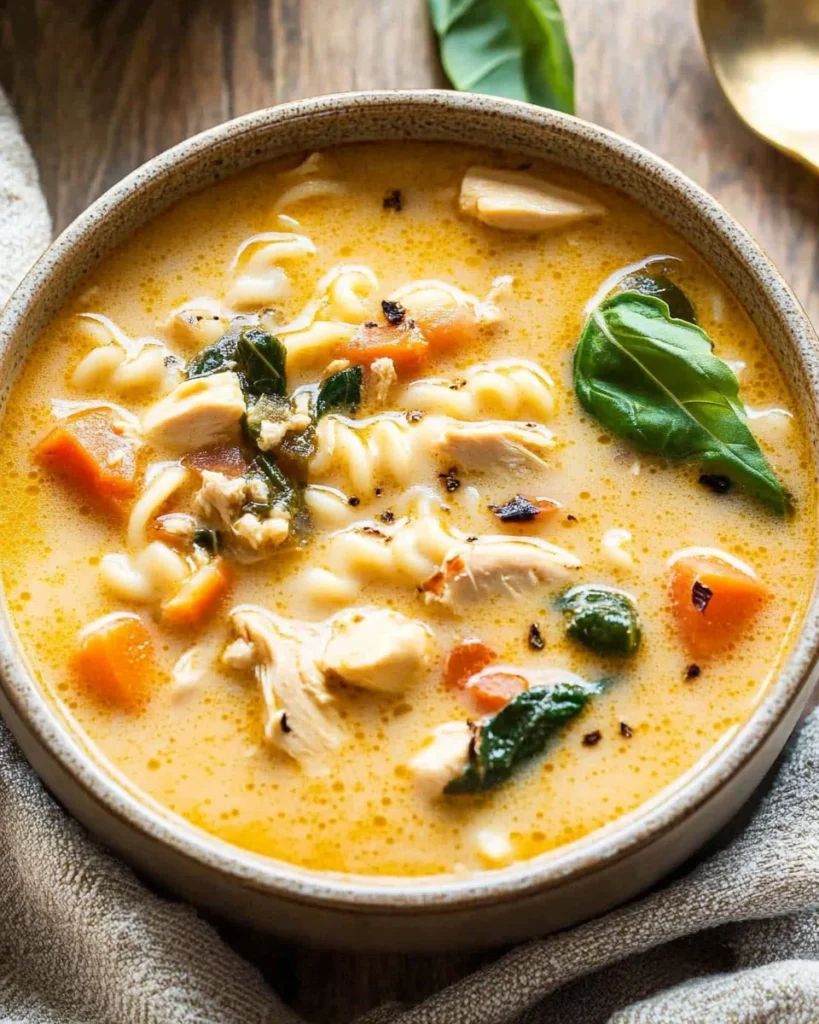 Marry Me Chicken Soup
