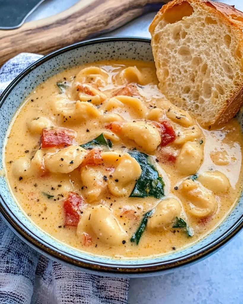 Marry Me Chicken Soup (Tuscan Style)