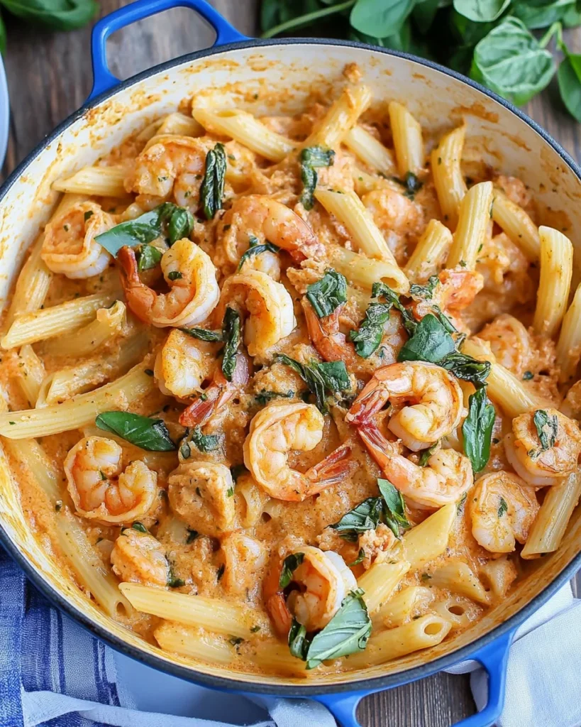 Marry Me Shrimp Pasta