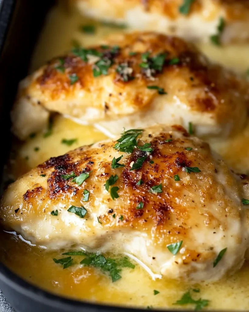 Melt-In-Your-Mouth Chicken