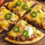 Mexican Pizza Recipe