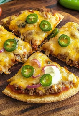 Mexican Pizza Recipe