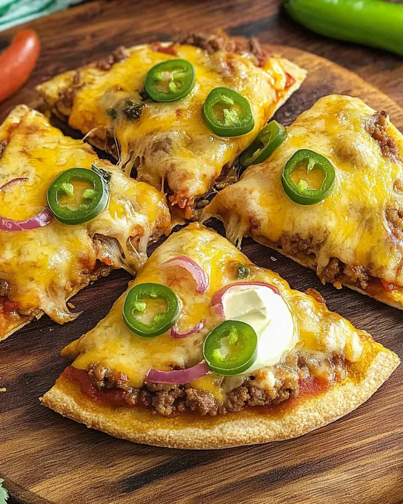 Mexican Pizza Recipe