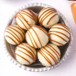 No-Bake Biscoff Cookie Truffles
