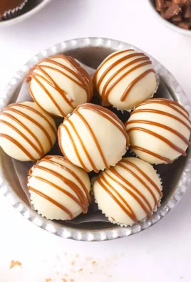 No-Bake Biscoff Cookie Truffles
