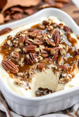 No Bake Pecan Pie Dip
