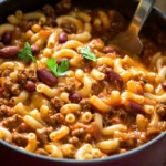 One Pot Chili Mac
