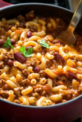 One Pot Chili Mac
