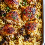 Oven Baked Chicken and Rice