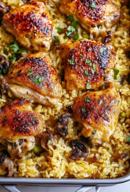 Oven Baked Chicken and Rice