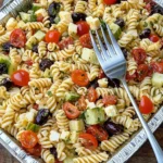 Pasta Salad For A Crowd