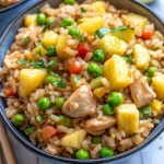 Pineapple Chicken Fried Rice