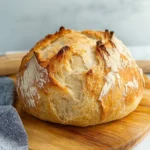 Quick and Easy No-Knead Bread