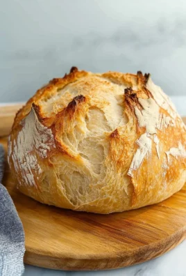 Quick and Easy No-Knead Bread