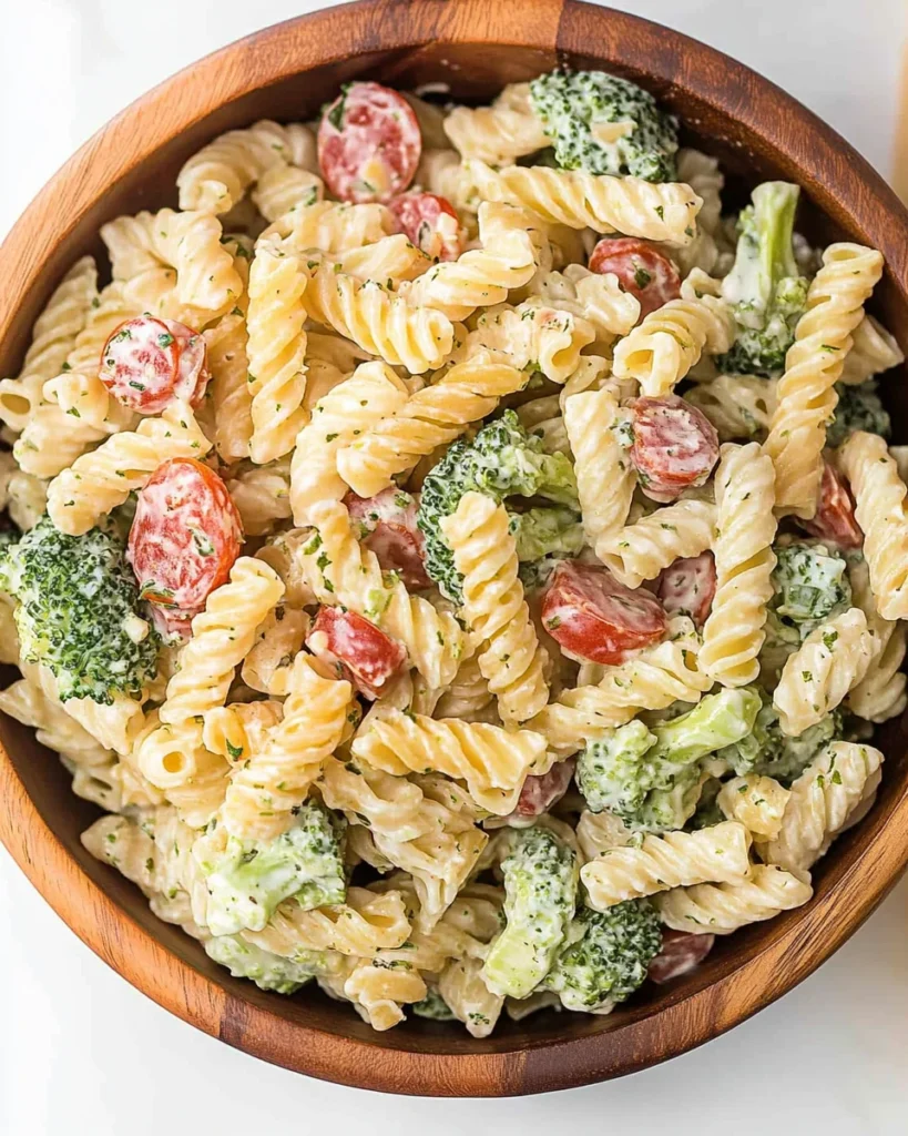 Ranch Pasta Salad