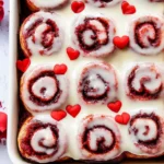 Red Velvet Cinnamon Rolls