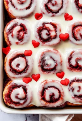 Red Velvet Cinnamon Rolls