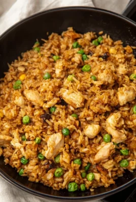 Restaurant-Style Chicken Fried Rice