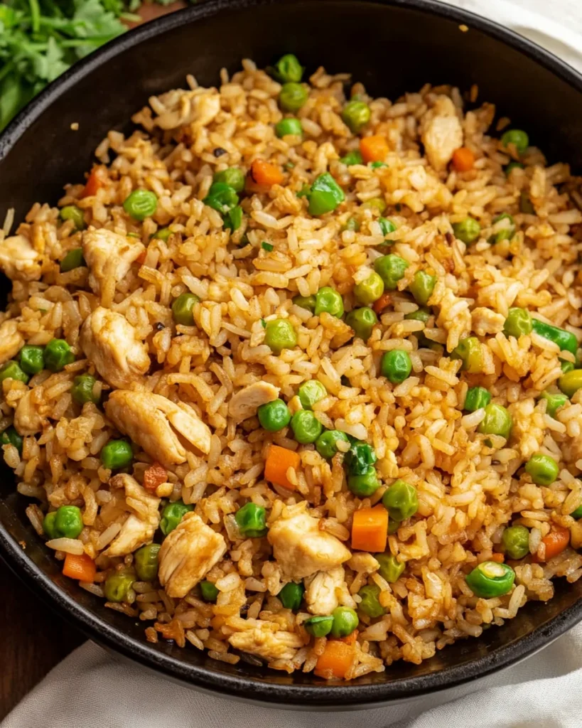 Restaurant-Style Chicken Fried Rice