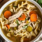 Rotisserie Chicken Noodle Soup