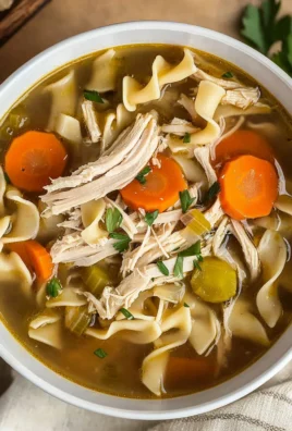 Rotisserie Chicken Noodle Soup