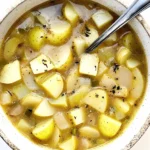 Rustic Potato Leek Soup