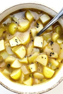 Rustic Potato Leek Soup