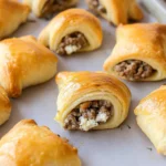 Sausage Cream Cheese Crescent Rolls