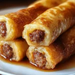 Sausage French Toast Roll-Ups Recipe