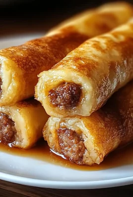 Sausage French Toast Roll-Ups Recipe