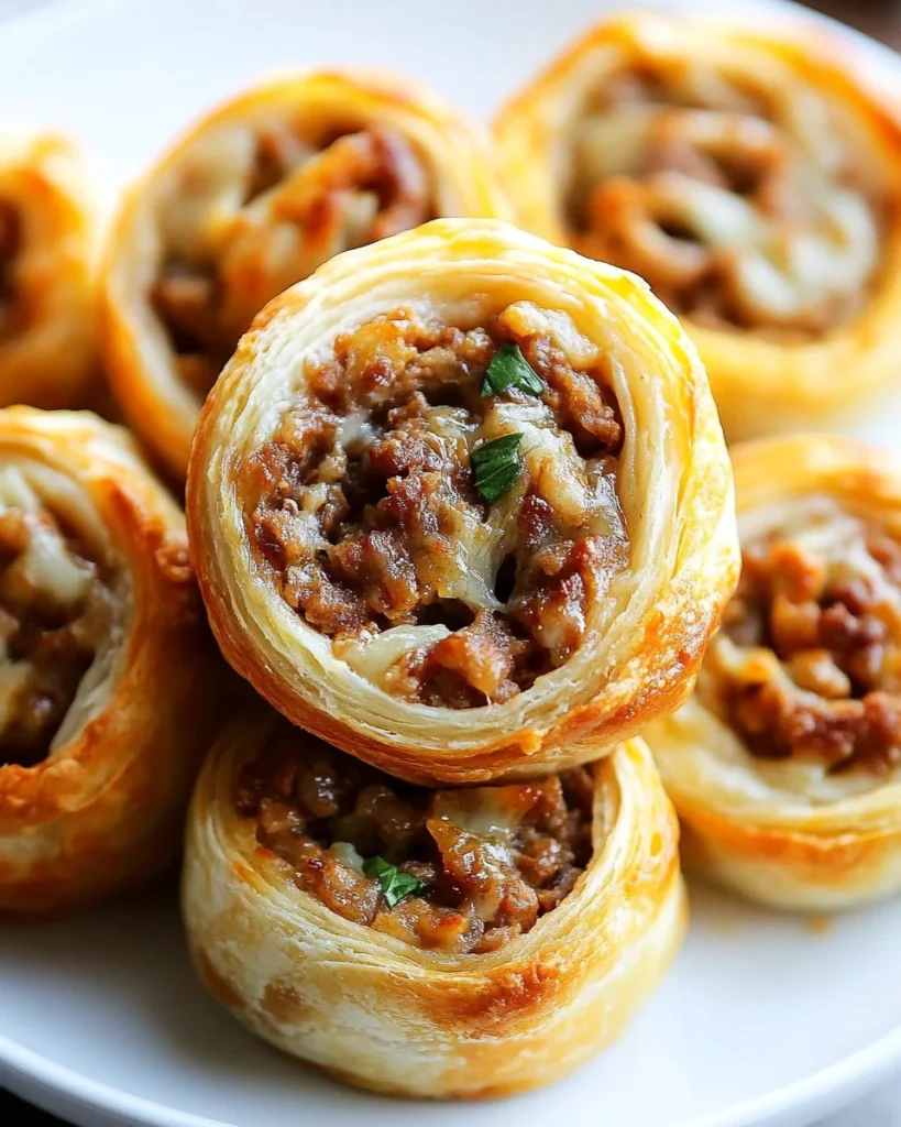 Sausage Pinwheels