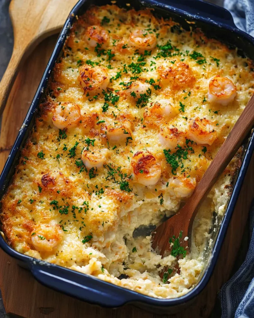 Shrimp Casserole Recipe