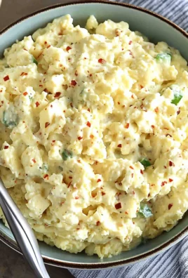 Simple Cottage Cheese Egg Salad