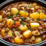 Slow Cooker Cowboy Casserole
