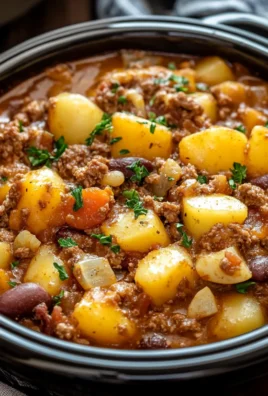 Slow Cooker Cowboy Casserole