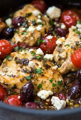Slow Cooker Greek Chicken