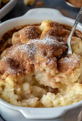 Snickerdoodle Cobbler