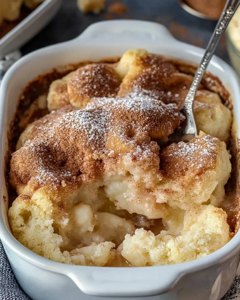 Snickerdoodle Cobbler