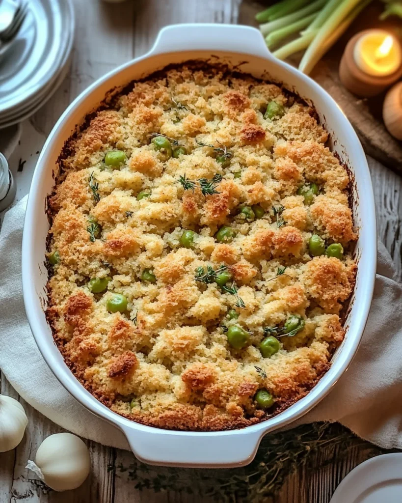 Southern Cornbread Dressing