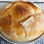 Speedy Same Day Sourdough Bread