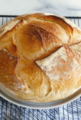 Speedy Same Day Sourdough Bread