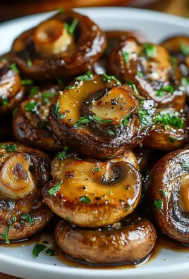Steakhouse Garlic Butter Mushrooms
