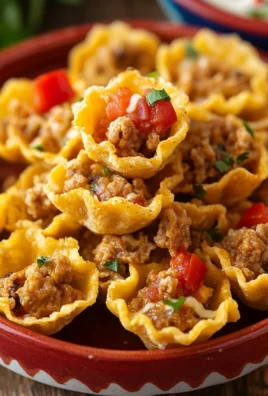 Taco Ranch Bites