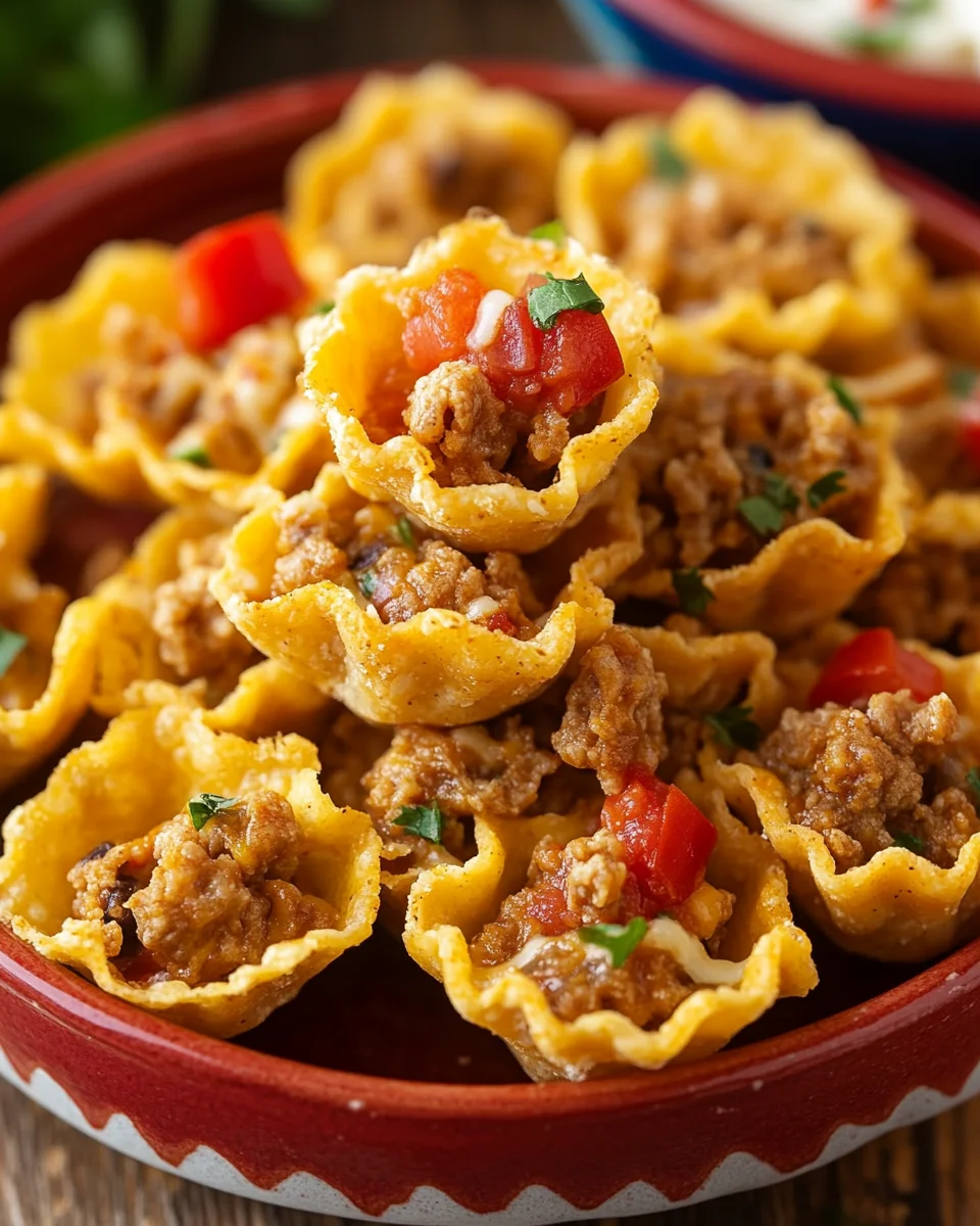 Taco Ranch Bites