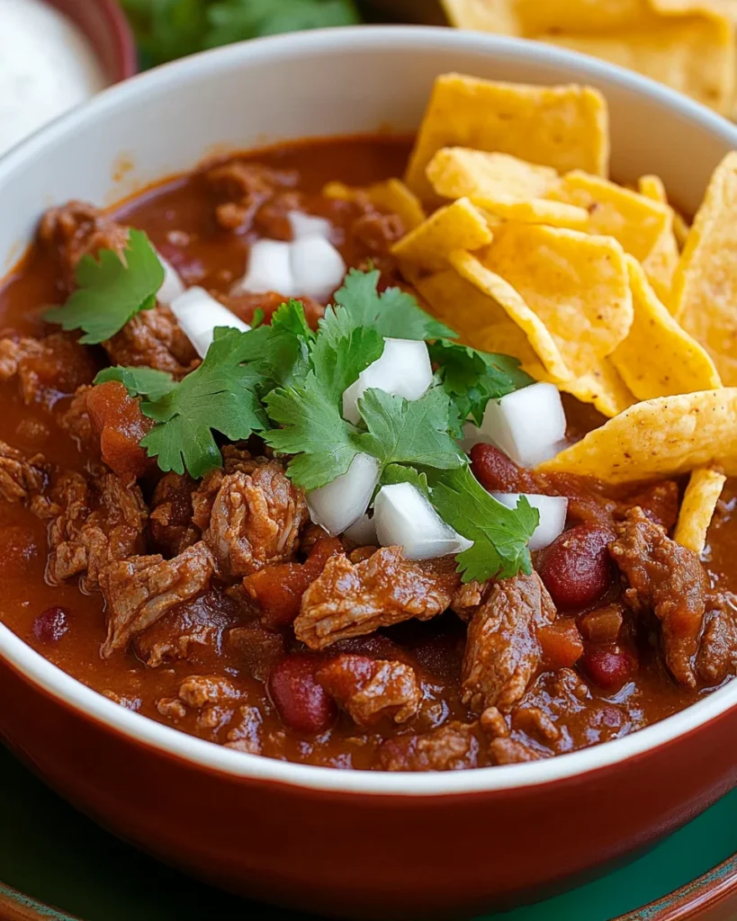 Texas Chili Con Carne