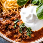 Texas No Beans Chili
