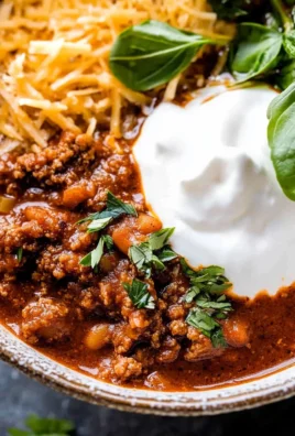 Texas No Beans Chili