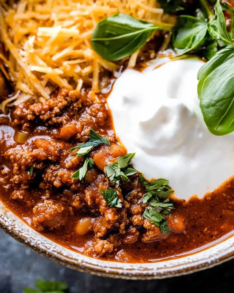 Texas No Beans Chili