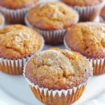 The Best Homemade Pumpkin Muffins